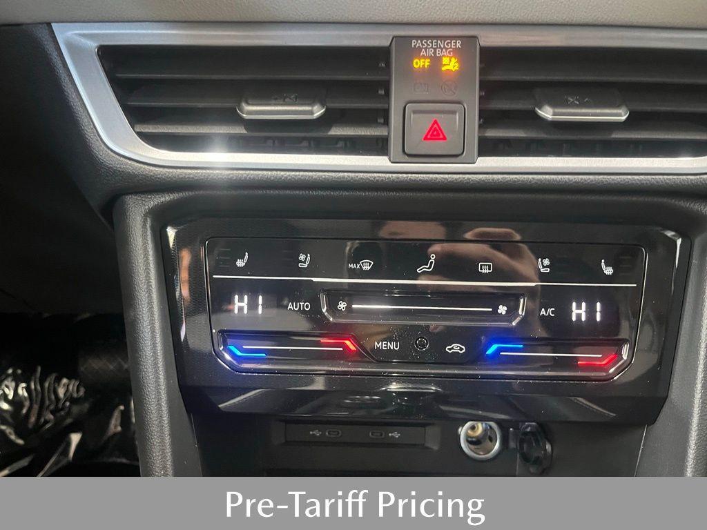 new 2025 Volkswagen Taos car, priced at $35,356