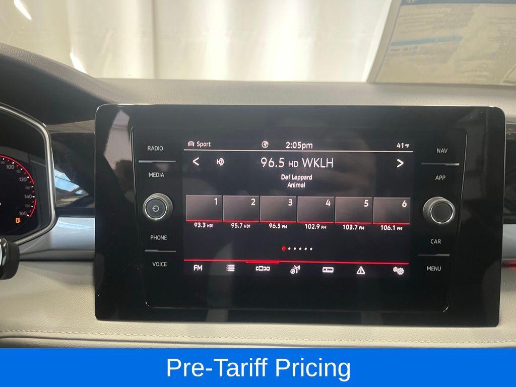 new 2025 Volkswagen Taos car, priced at $34,856