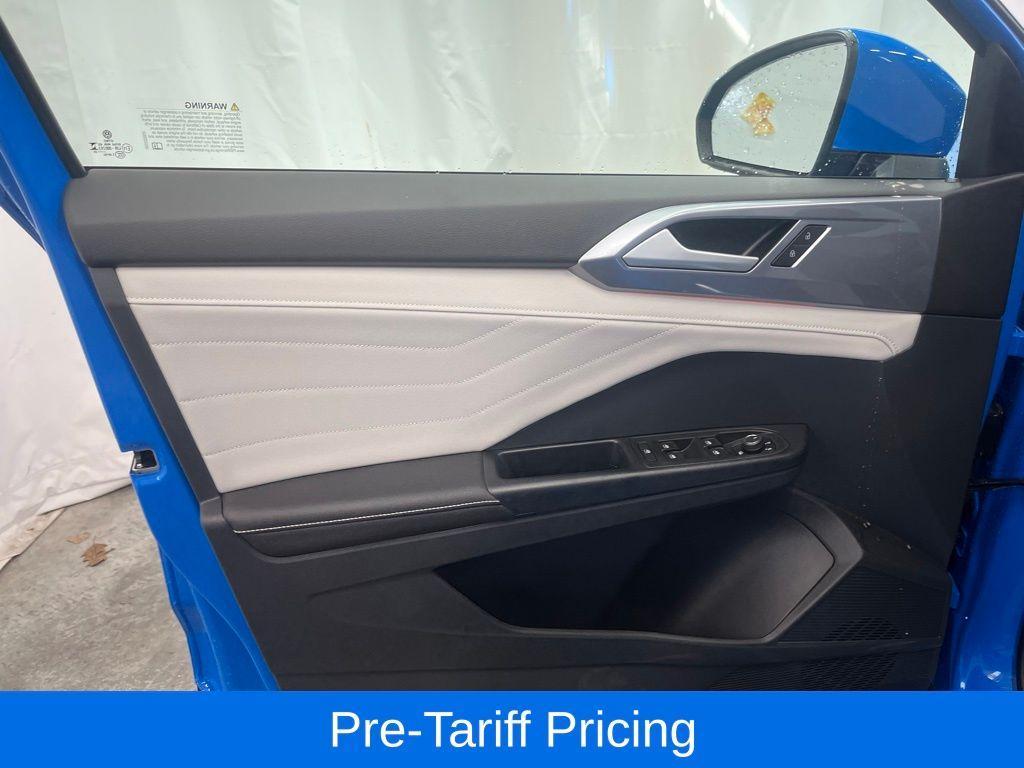 new 2025 Volkswagen Taos car, priced at $34,856