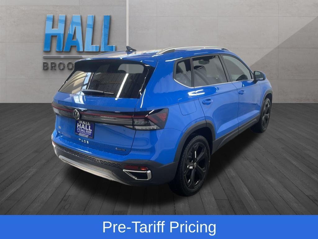new 2025 Volkswagen Taos car, priced at $34,856