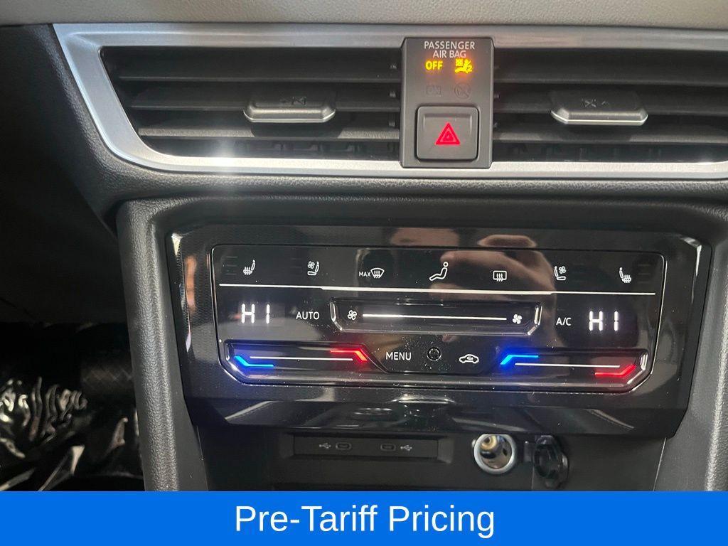 new 2025 Volkswagen Taos car, priced at $34,856