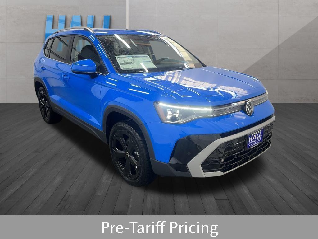 new 2025 Volkswagen Taos car, priced at $35,356