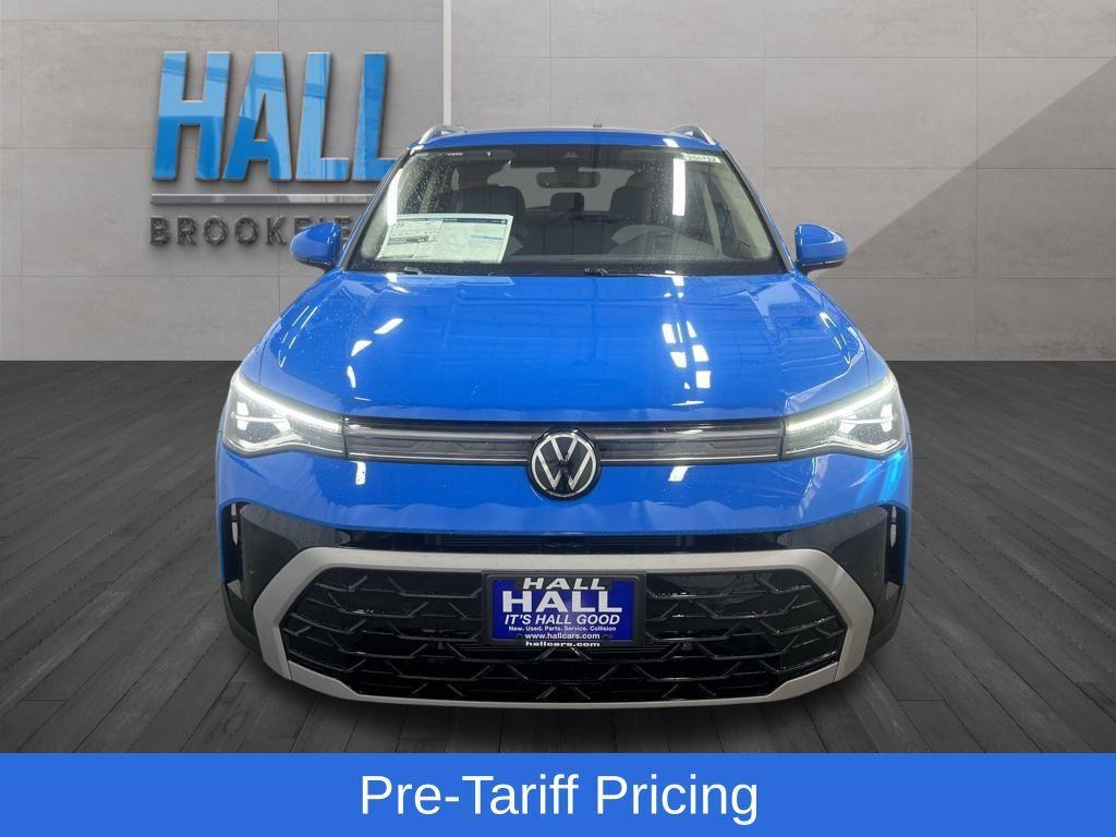new 2025 Volkswagen Taos car, priced at $34,856
