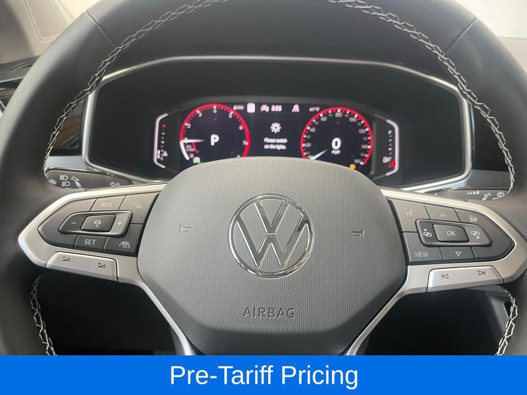 new 2025 Volkswagen Taos car, priced at $34,856