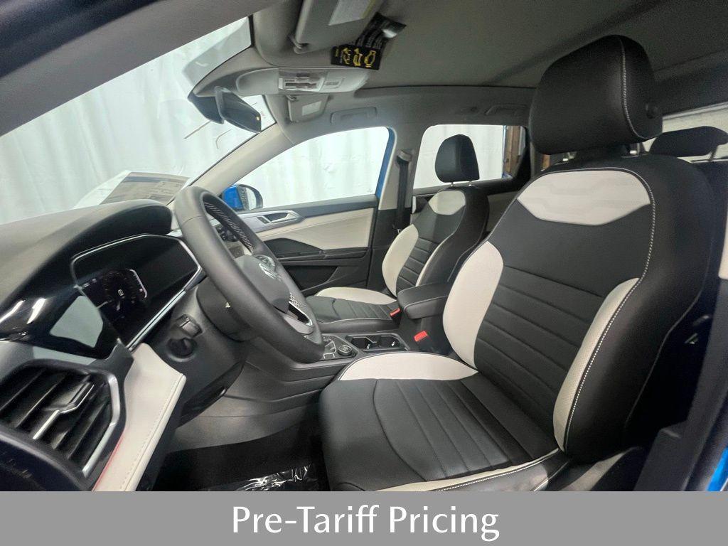 new 2025 Volkswagen Taos car, priced at $35,356