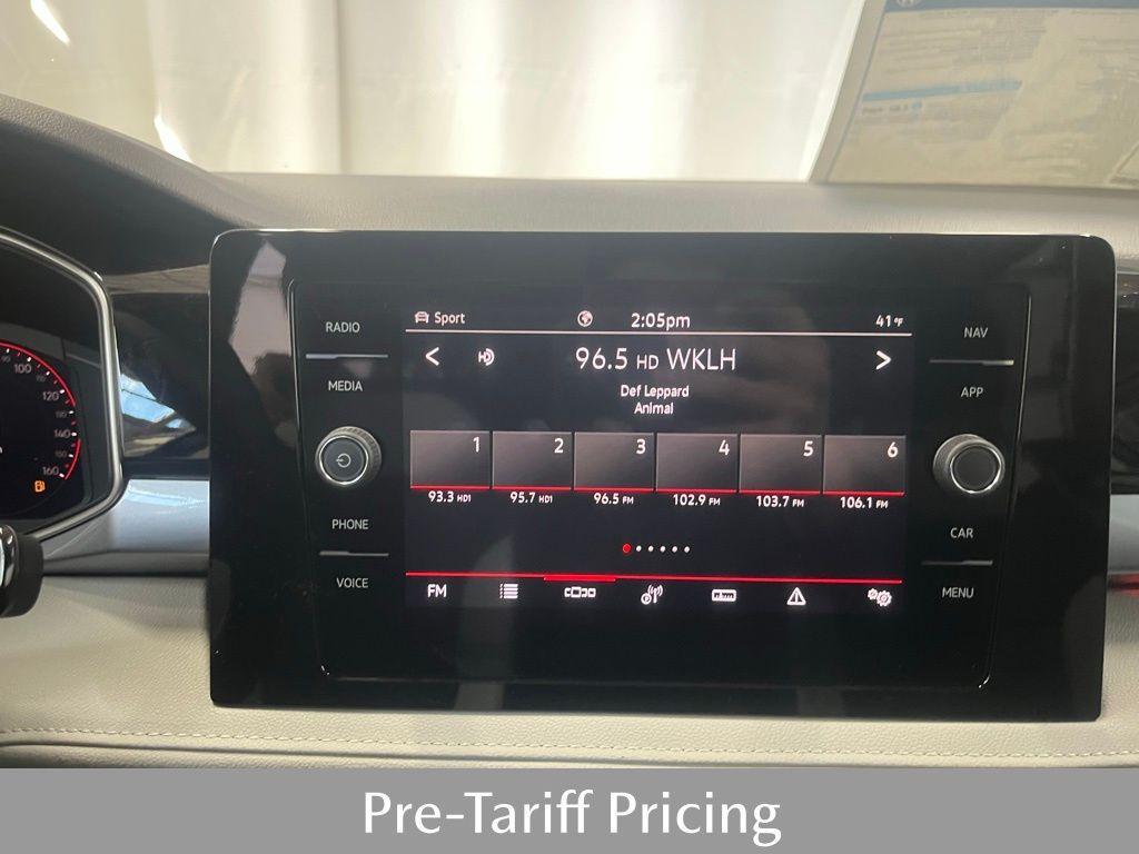 new 2025 Volkswagen Taos car, priced at $35,356