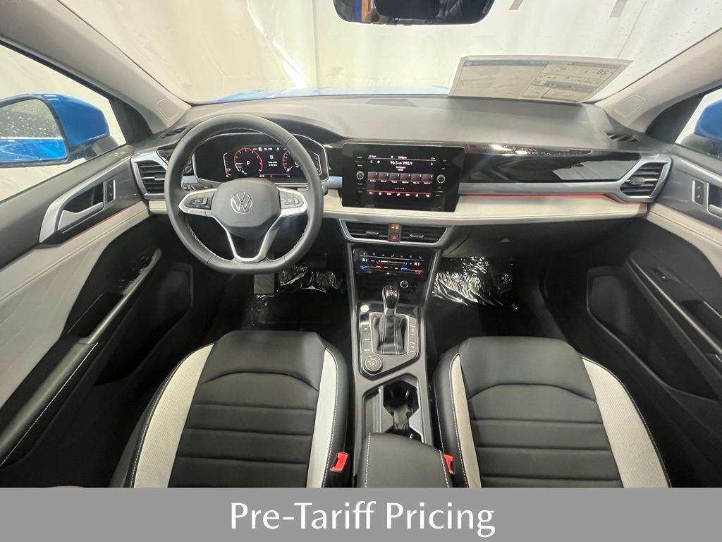 new 2025 Volkswagen Taos car, priced at $35,356