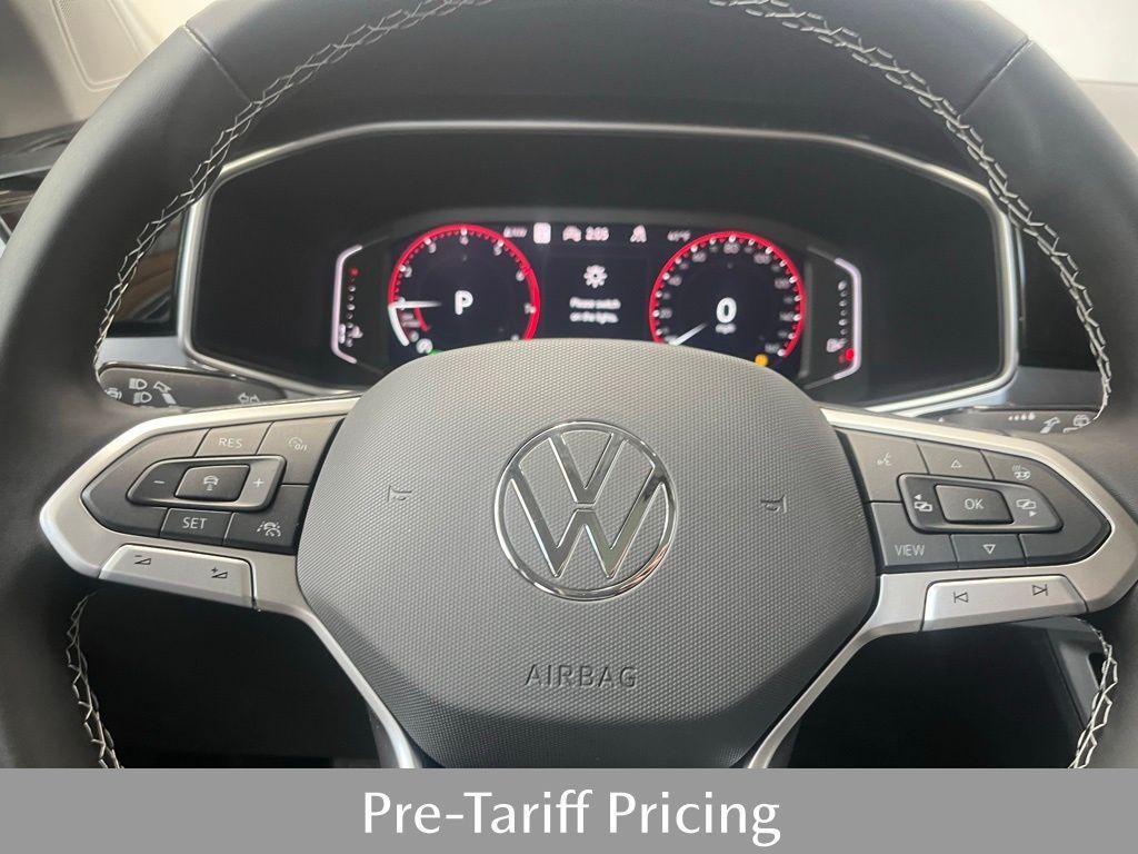 new 2025 Volkswagen Taos car, priced at $35,356