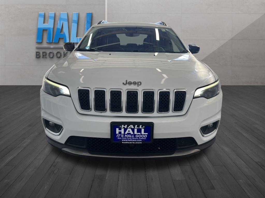 used 2022 Jeep Cherokee car, priced at $19,991