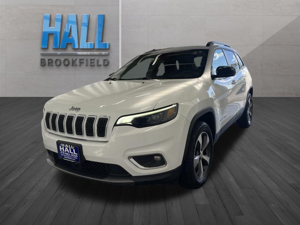 used 2022 Jeep Cherokee car, priced at $19,991