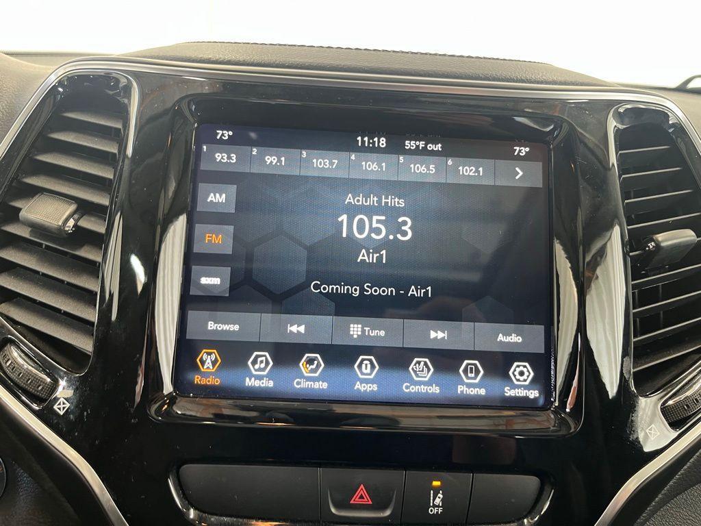 used 2022 Jeep Cherokee car, priced at $19,991