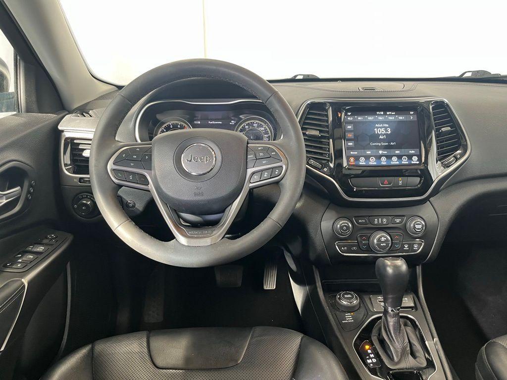 used 2022 Jeep Cherokee car, priced at $19,991