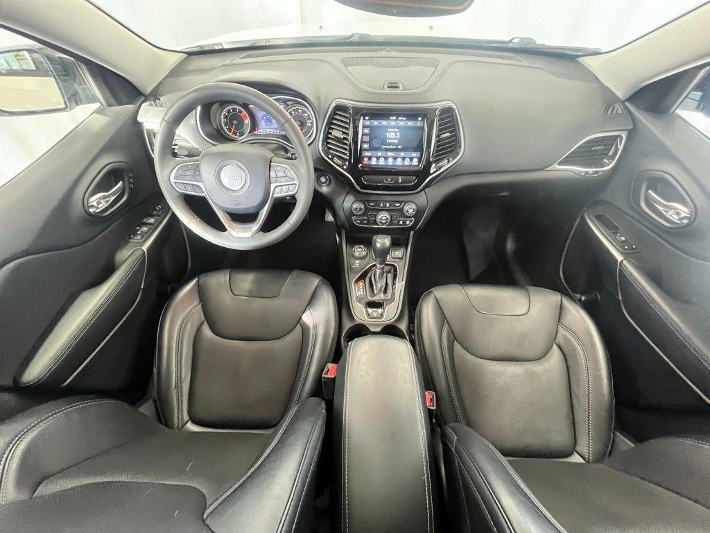 used 2022 Jeep Cherokee car, priced at $19,991