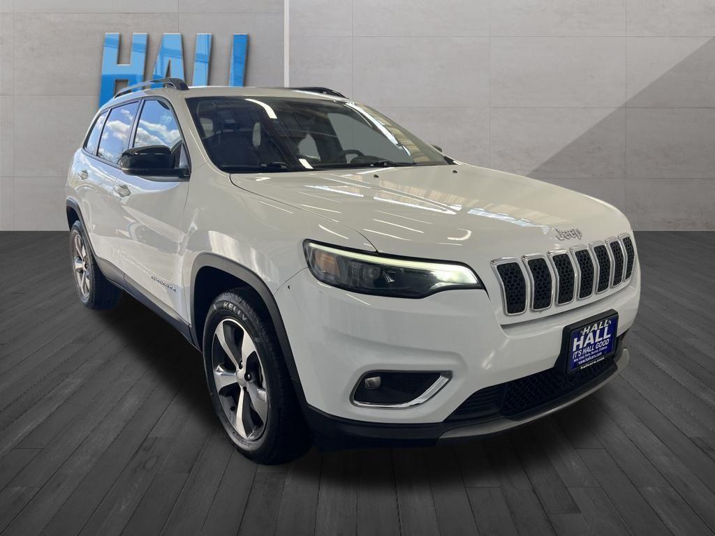used 2022 Jeep Cherokee car, priced at $19,991