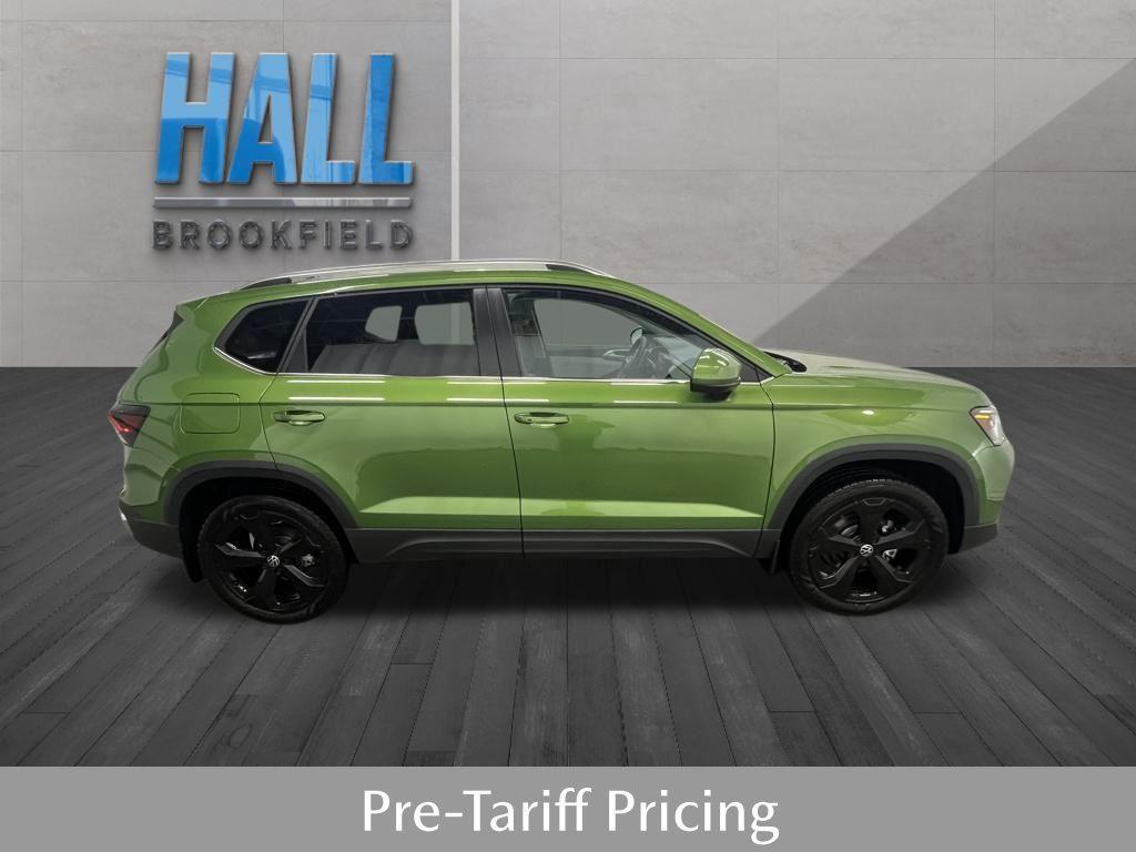 new 2025 Volkswagen Taos car, priced at $36,093