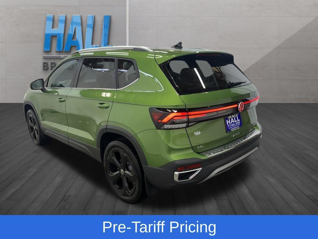 new 2025 Volkswagen Taos car, priced at $35,593