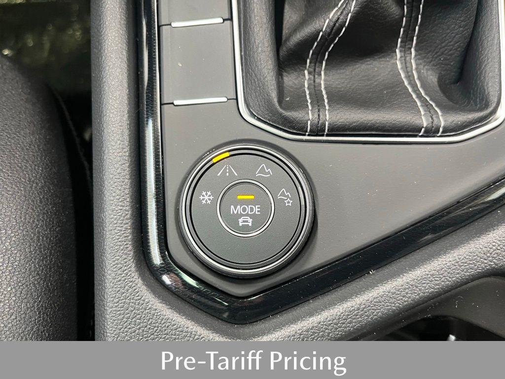 new 2025 Volkswagen Taos car, priced at $36,093