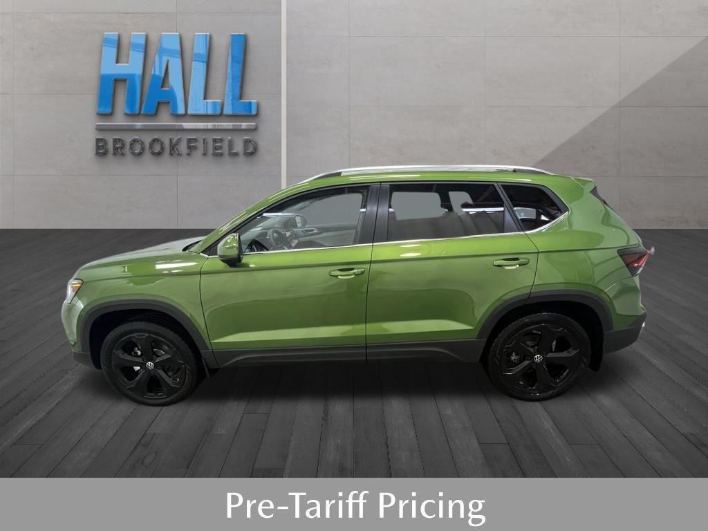 new 2025 Volkswagen Taos car, priced at $36,093
