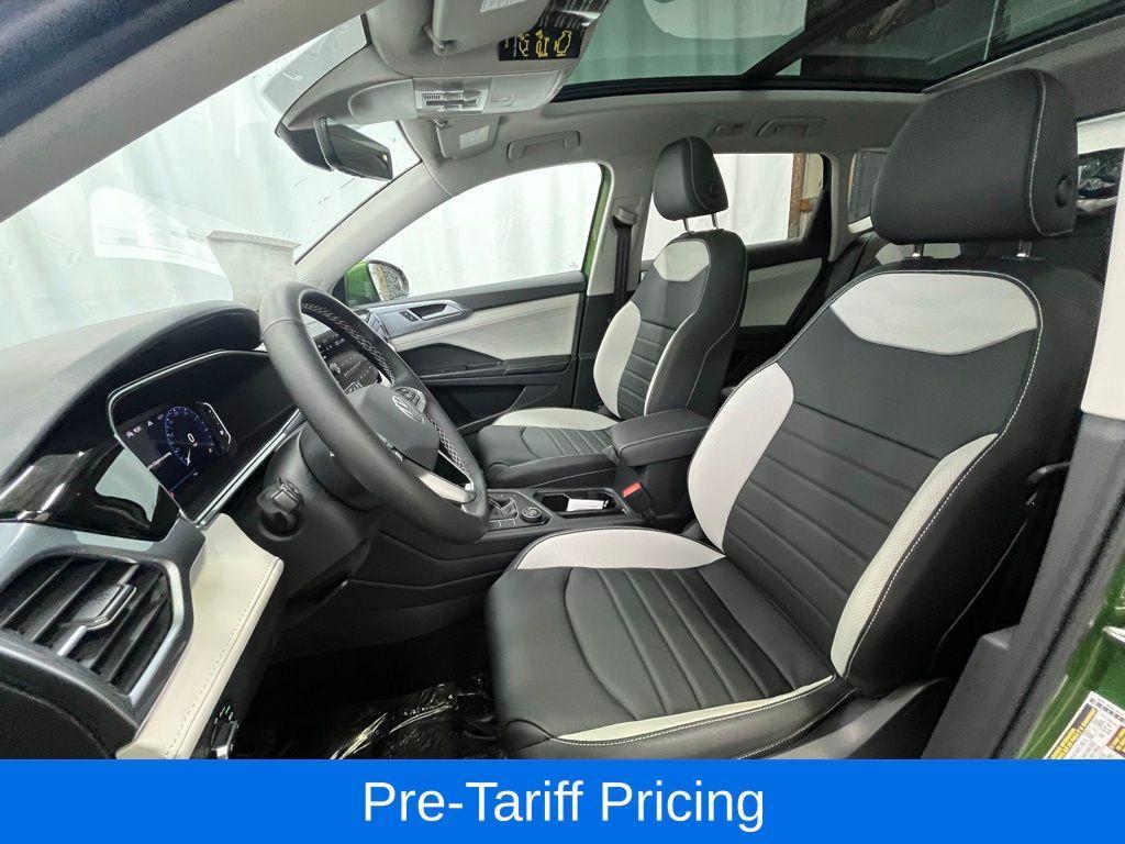 new 2025 Volkswagen Taos car, priced at $35,593