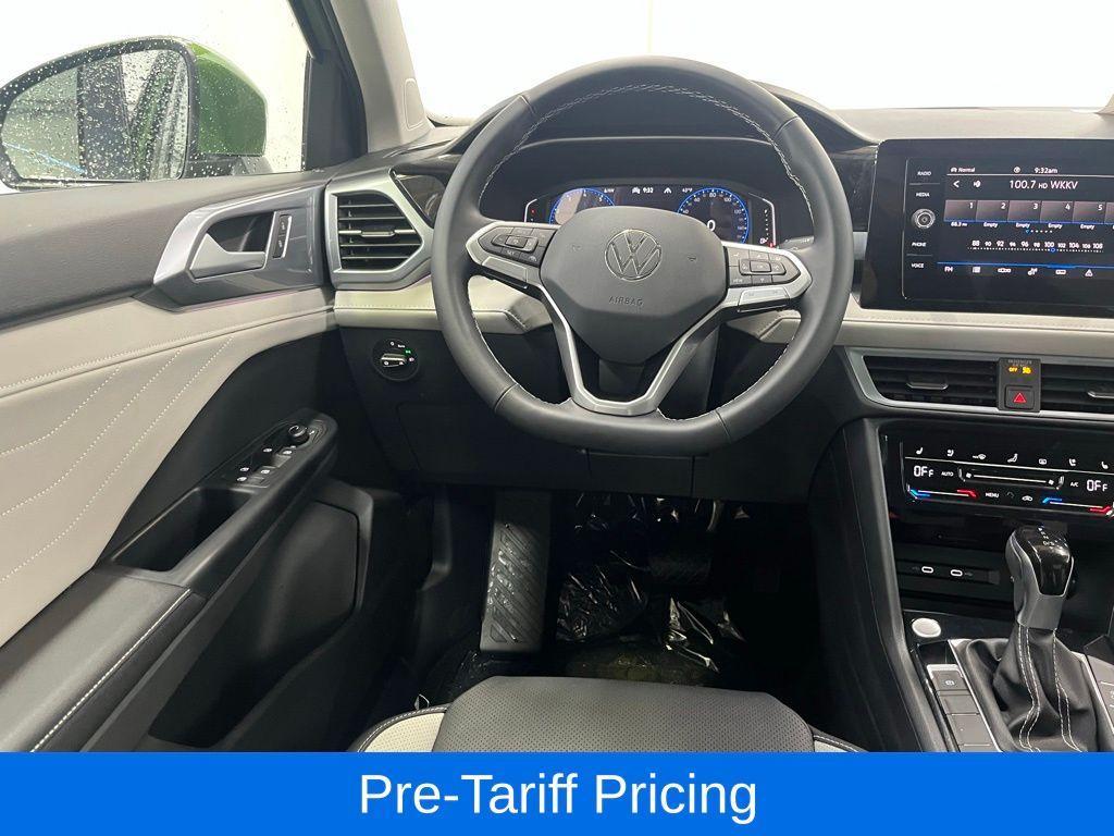 new 2025 Volkswagen Taos car, priced at $35,593