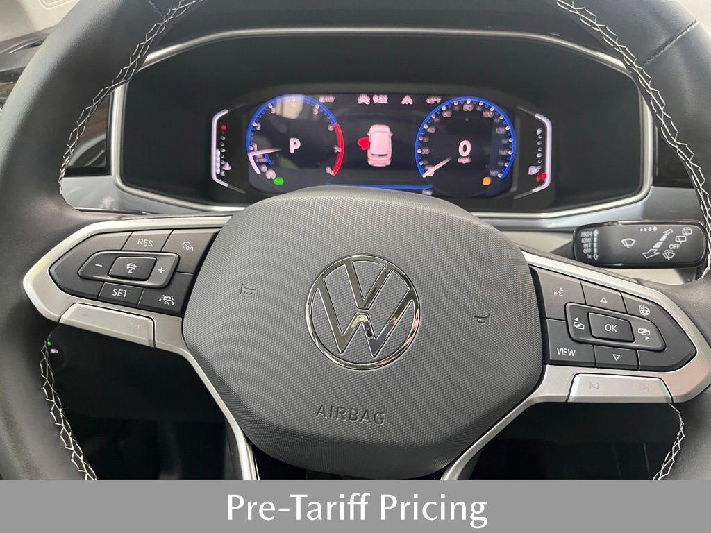 new 2025 Volkswagen Taos car, priced at $36,093