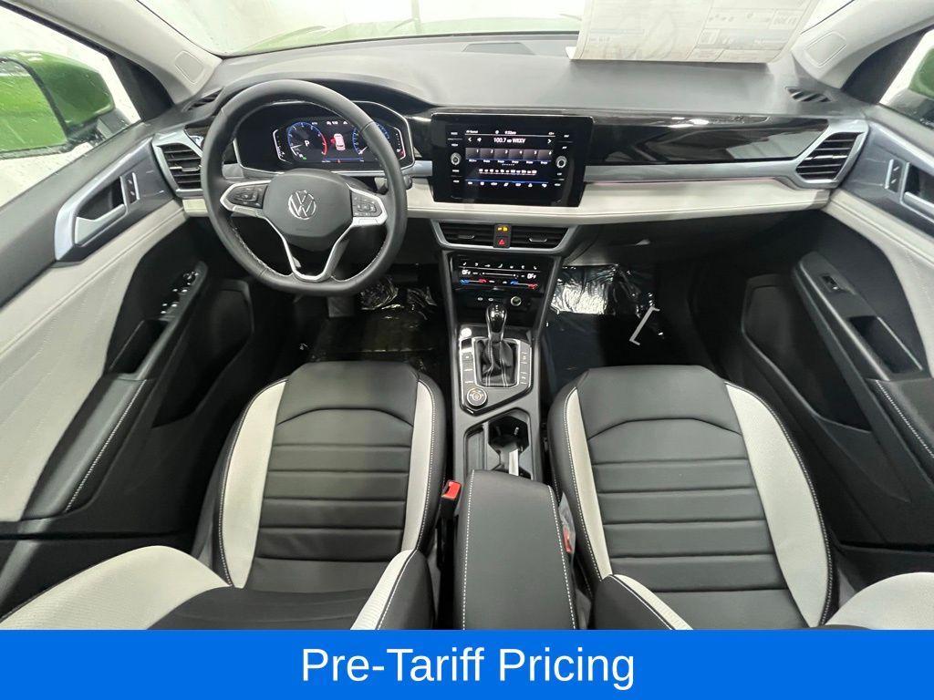 new 2025 Volkswagen Taos car, priced at $35,593