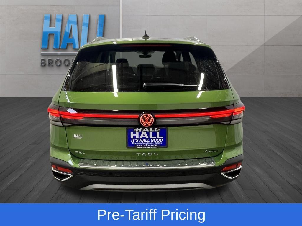 new 2025 Volkswagen Taos car, priced at $35,593