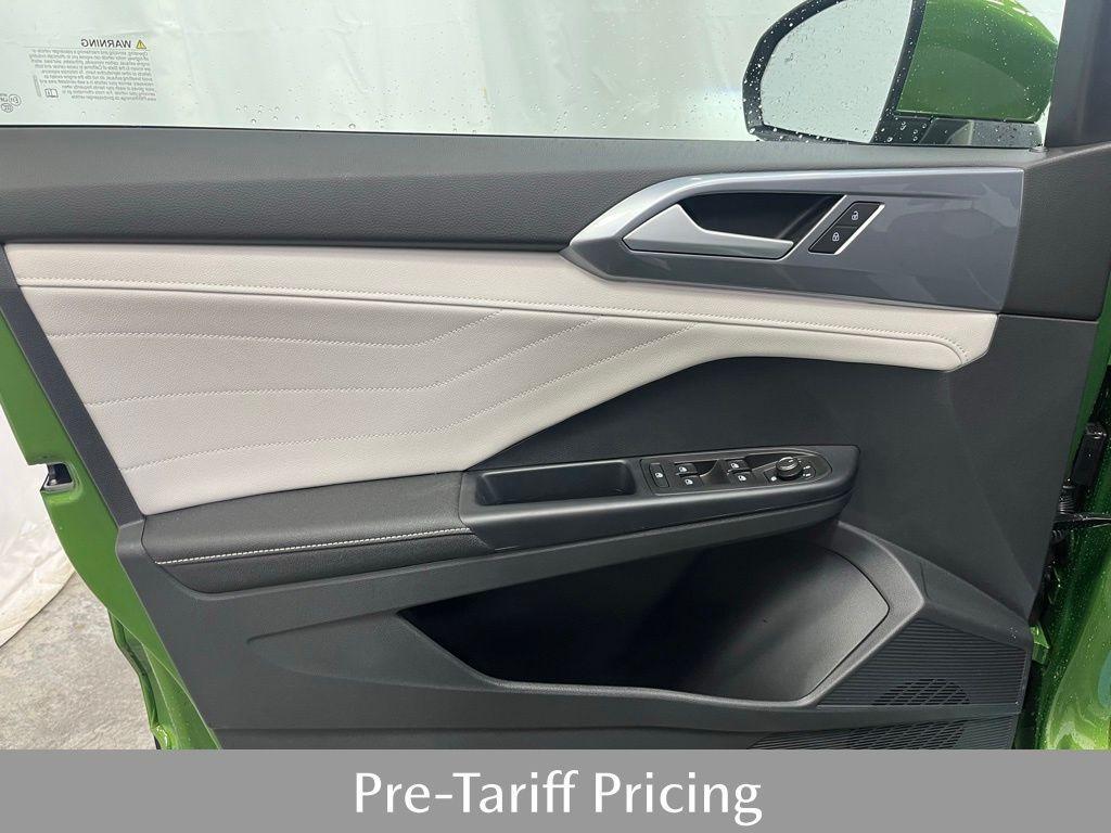 new 2025 Volkswagen Taos car, priced at $36,093