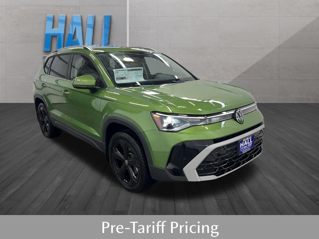 new 2025 Volkswagen Taos car, priced at $36,093