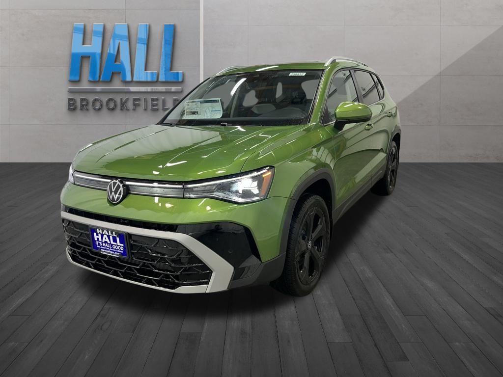 new 2025 Volkswagen Taos car, priced at $37,093