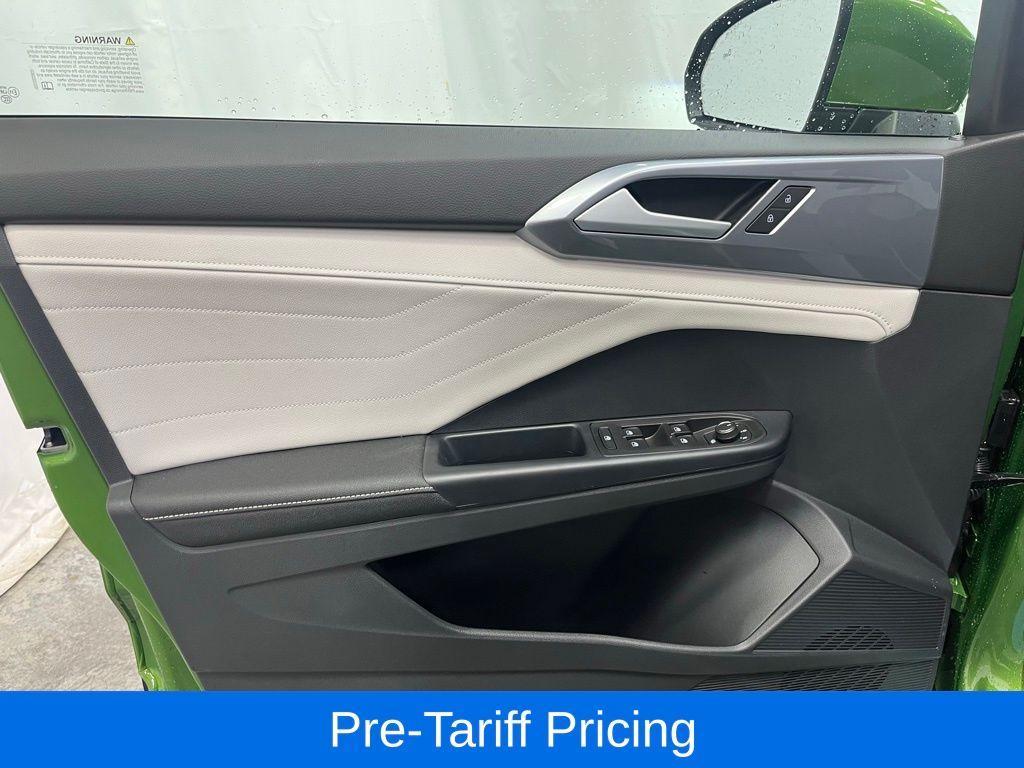 new 2025 Volkswagen Taos car, priced at $35,593