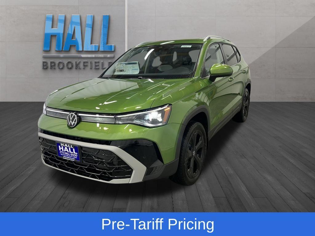 new 2025 Volkswagen Taos car, priced at $35,593