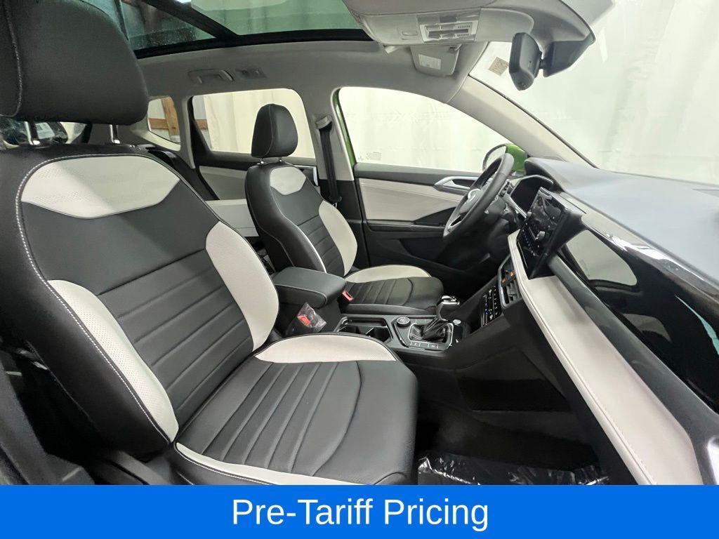 new 2025 Volkswagen Taos car, priced at $35,593