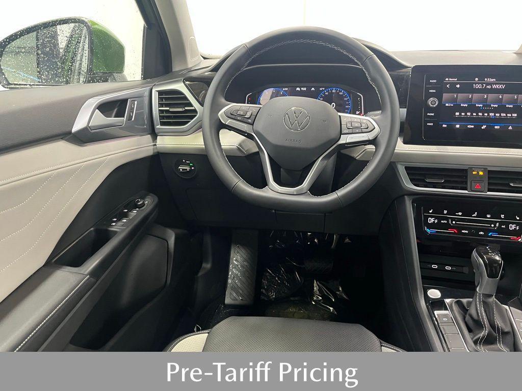 new 2025 Volkswagen Taos car, priced at $36,093