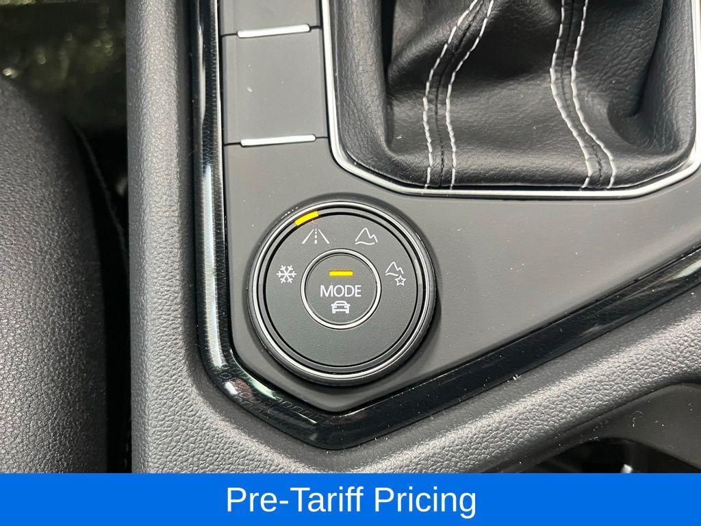 new 2025 Volkswagen Taos car, priced at $35,593