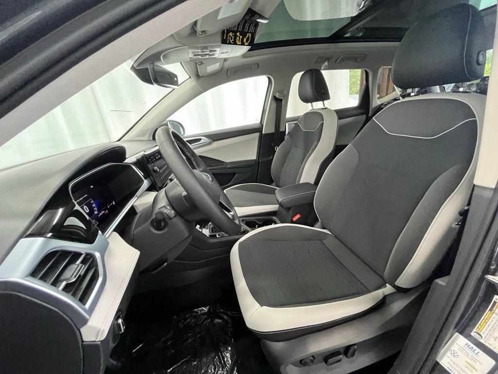 new 2025 Volkswagen Taos car, priced at $31,374