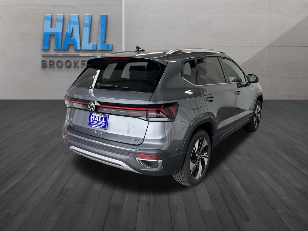 new 2025 Volkswagen Taos car, priced at $31,374