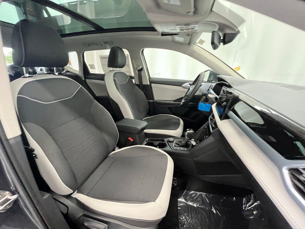 new 2025 Volkswagen Taos car, priced at $31,374