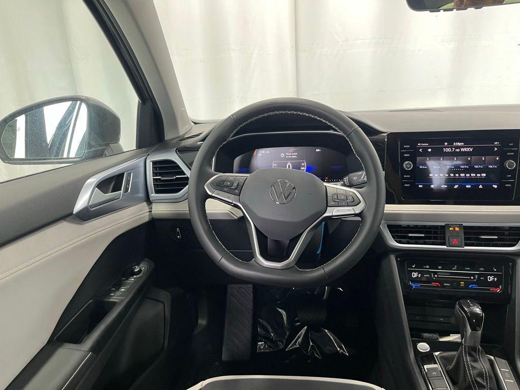 new 2025 Volkswagen Taos car, priced at $31,374