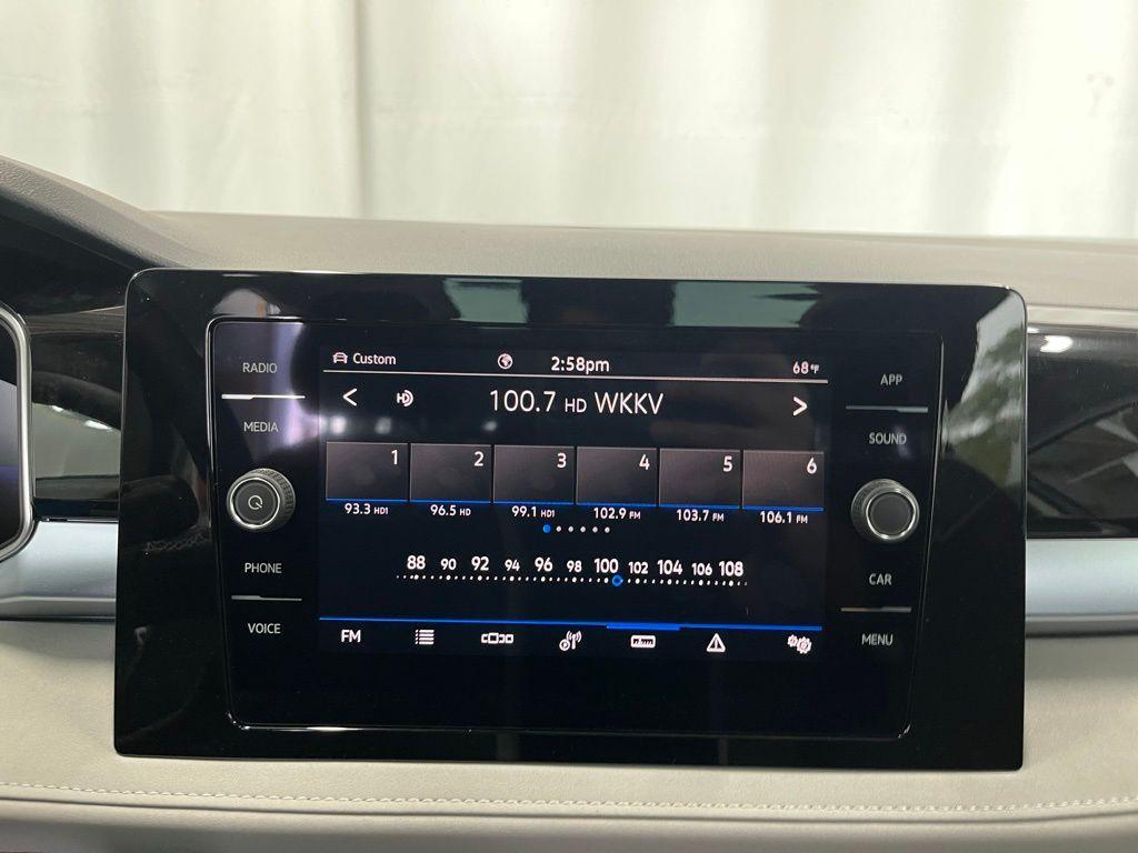 new 2025 Volkswagen Taos car, priced at $31,374