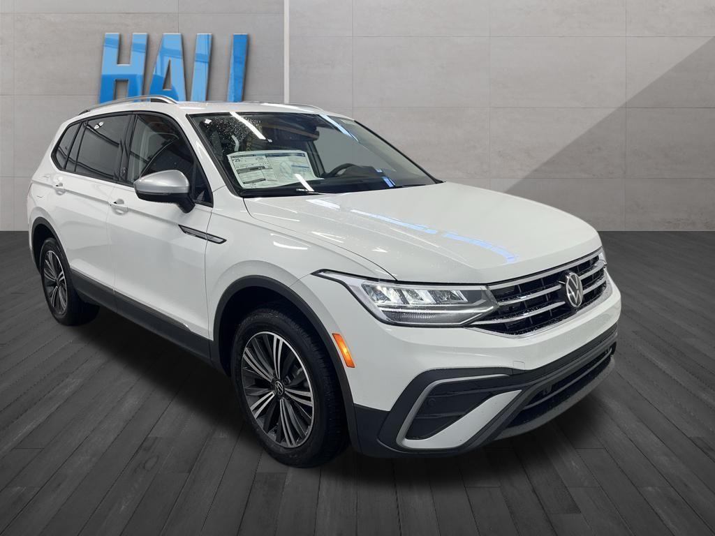 new 2024 Volkswagen Tiguan car, priced at $30,040