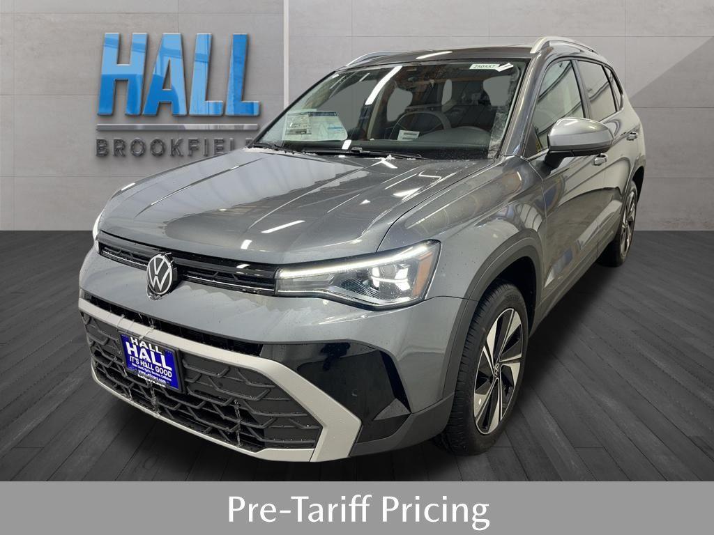 new 2025 Volkswagen Taos car, priced at $30,674