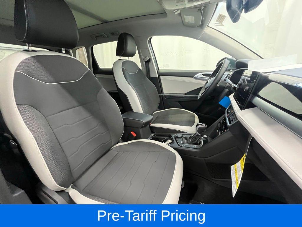 new 2025 Volkswagen Taos car, priced at $30,174