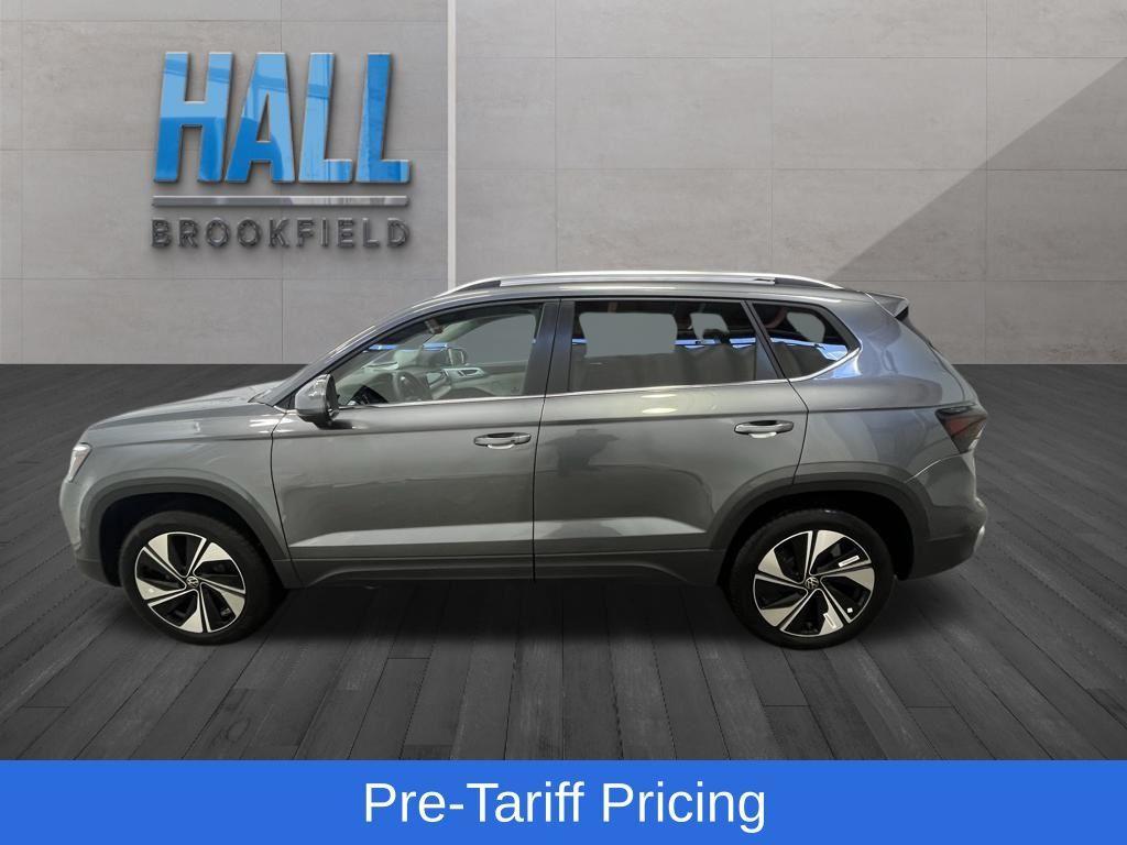 new 2025 Volkswagen Taos car, priced at $30,174