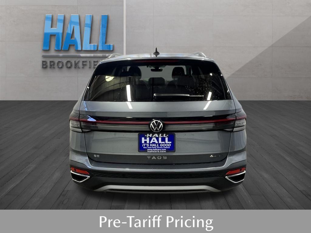 new 2025 Volkswagen Taos car, priced at $30,674