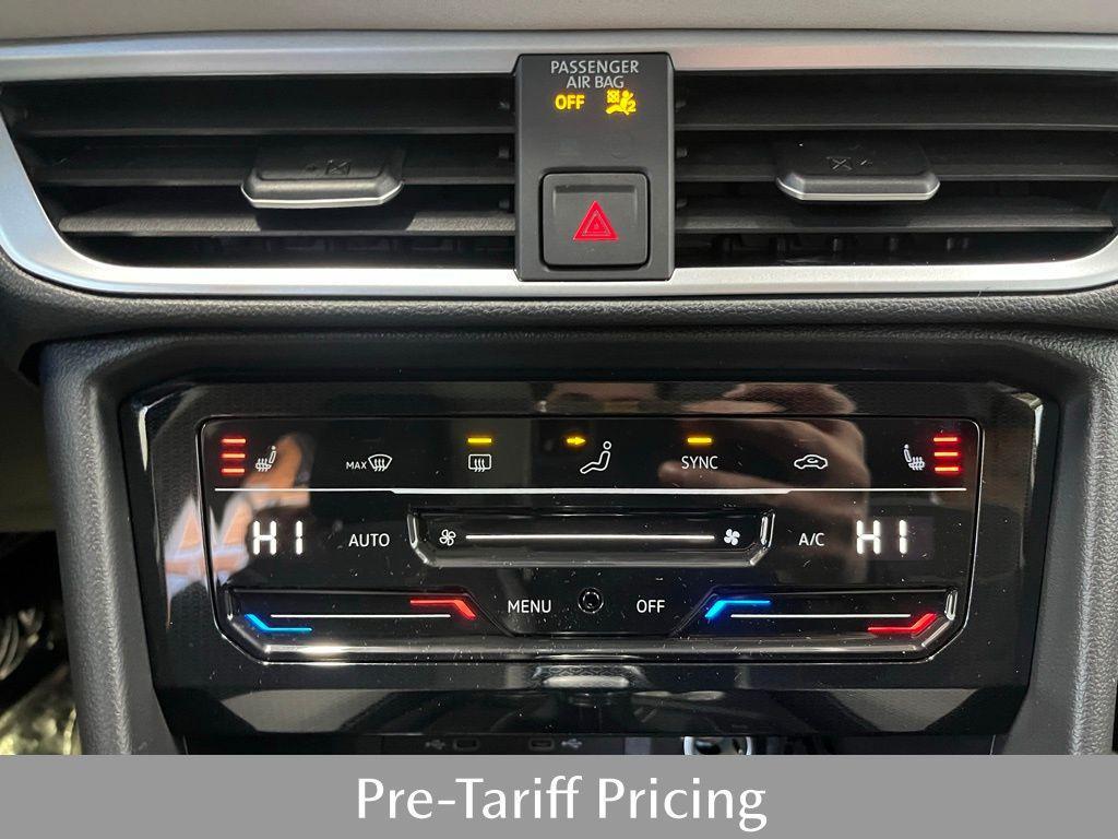 new 2025 Volkswagen Taos car, priced at $30,674