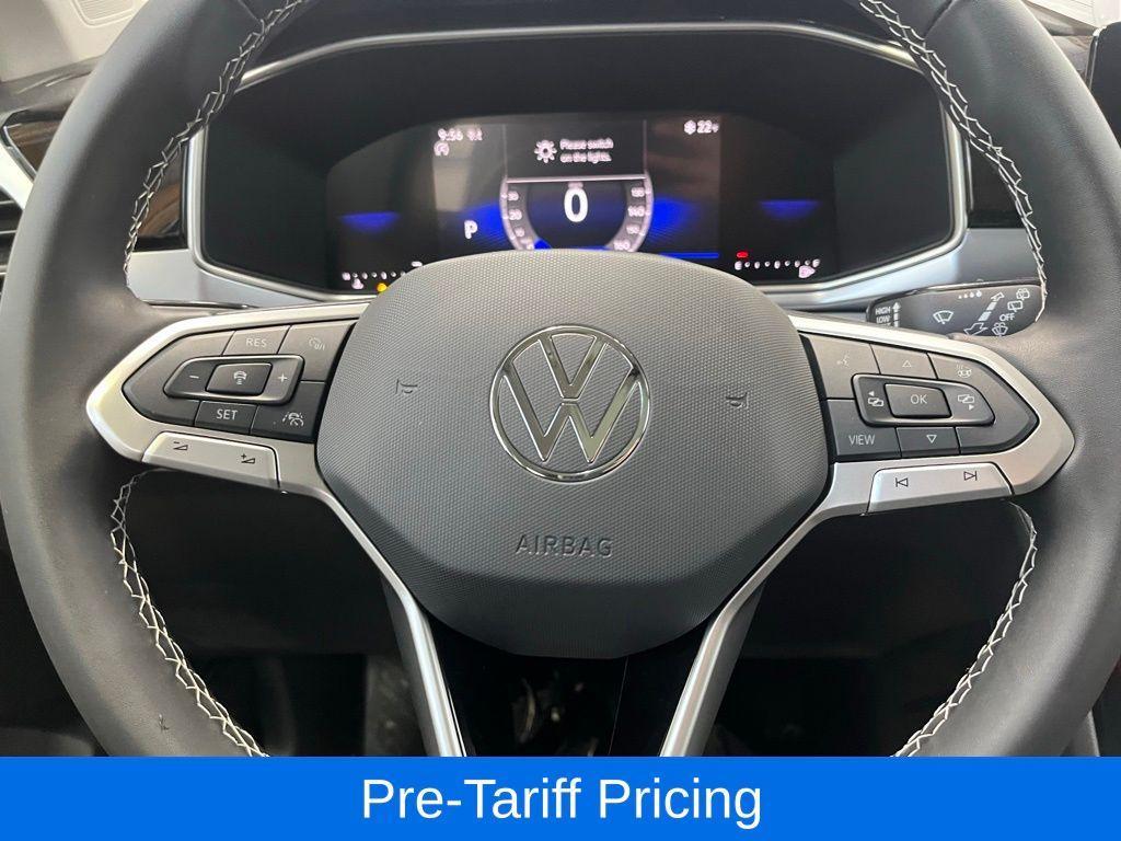 new 2025 Volkswagen Taos car, priced at $30,174