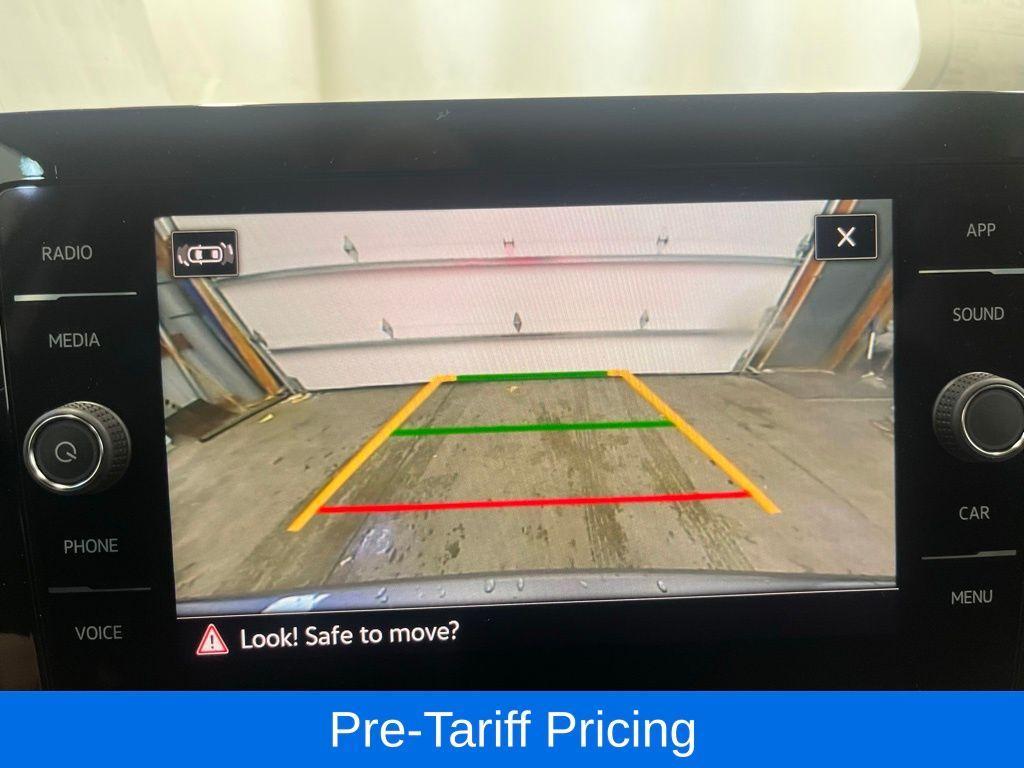 new 2025 Volkswagen Taos car, priced at $30,174