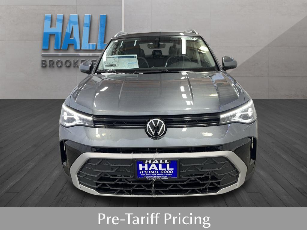 new 2025 Volkswagen Taos car, priced at $30,674