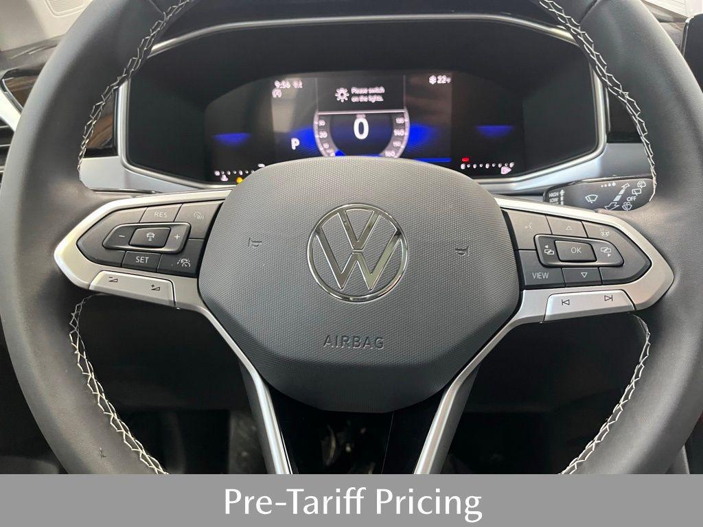 new 2025 Volkswagen Taos car, priced at $30,674